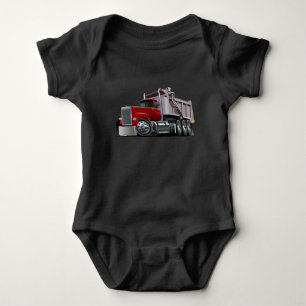 Cartoon Baby Strampler