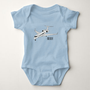 Cartoon Baby Strampler