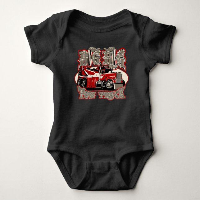 Cartoon Baby Strampler (Vorderseite)
