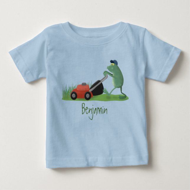 Cartoon Baby T-shirt (Vorderseite)