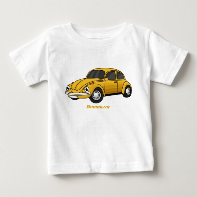 Cartoon Baby T-shirt (Vorderseite)