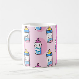 Cartoon Babyflaschenspass Kaffeetasse