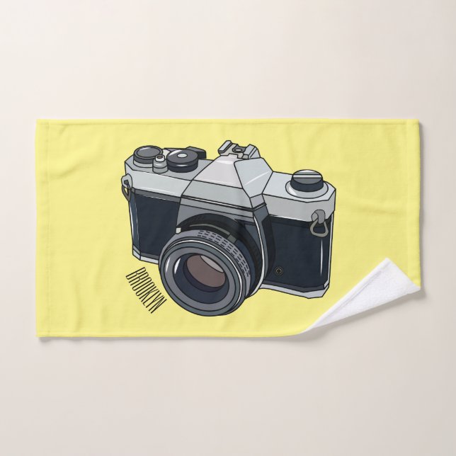 Cartoon Badhandtuch Set (Handtuch)