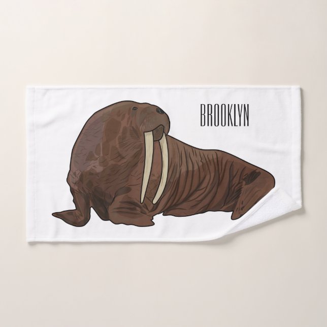Cartoon Badhandtuch Set (Handtuch)