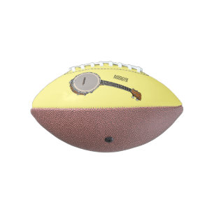 Cartoon Banjo Football