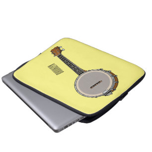Cartoon Banjo Laptopschutzhülle