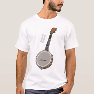 Cartoon Banjo T-Shirt