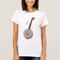 Cartoon Banjo