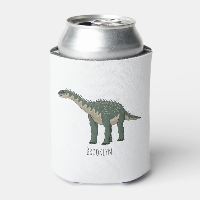 Cartoon Barapasaurus Dosenkühler (Kanne Vorderseite)