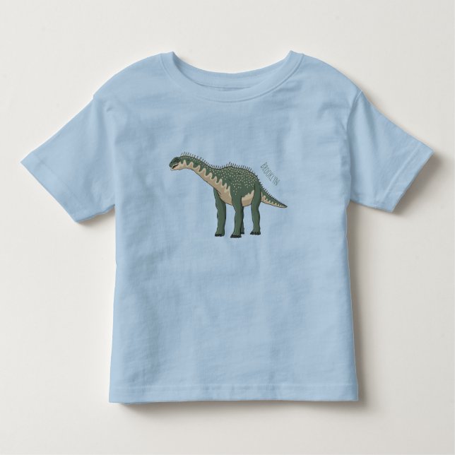 Cartoon Barapasaurus Kleinkind T-shirt (Vorderseite)