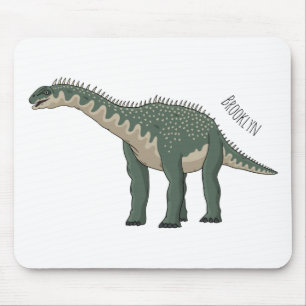 Cartoon Barapasaurus Mousepad