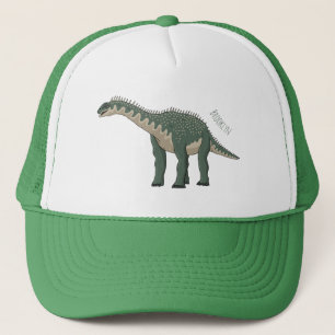 Cartoon Barapasaurus Truckerkappe