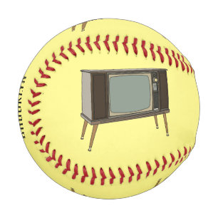 Cartoon Baseball