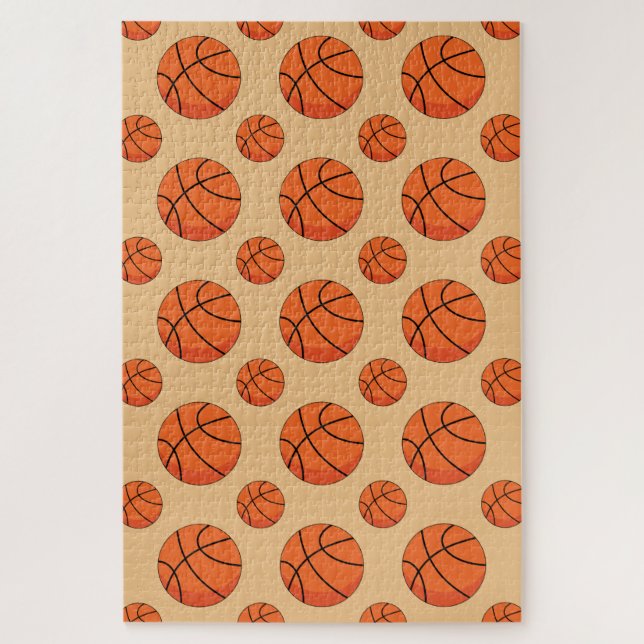 Cartoon Basketball Ball (Vertikal)