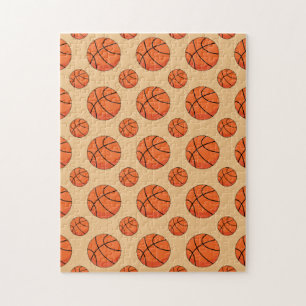 Cartoon Basketball Ball