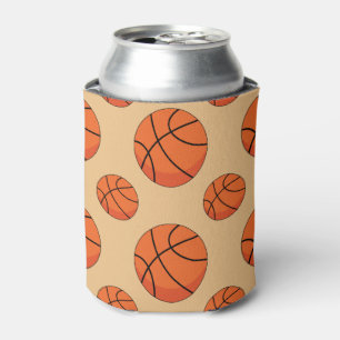 Cartoon Basketball Ball Dosenkühler