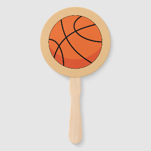 Cartoon Basketball Ball Fächer