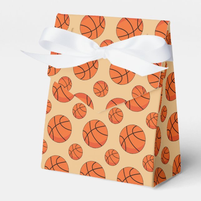 Cartoon Basketball Ball Geschenkschachtel (Vorderseite)