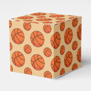Cartoon Basketball Ball Geschenkschachtel