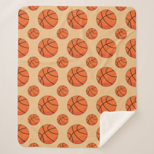 Cartoon Basketball Ball Sherpadecke