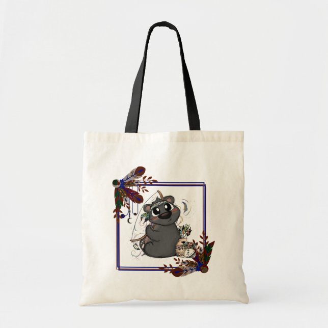 Cartoon Bear Tasche (Vorne)