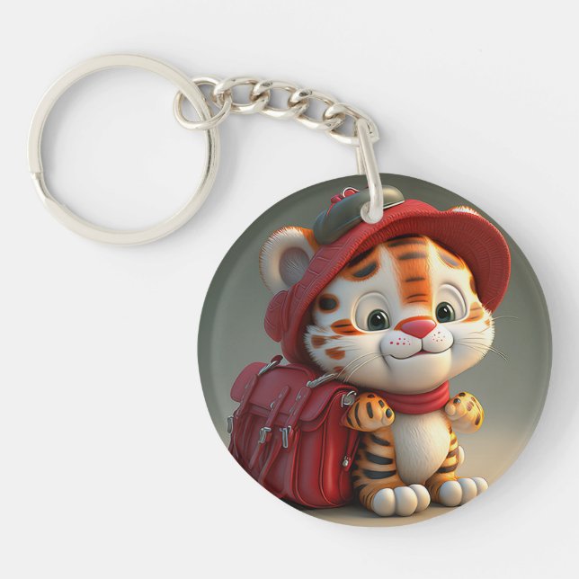 Cartoon bébé Tiger-76775 (Devant)