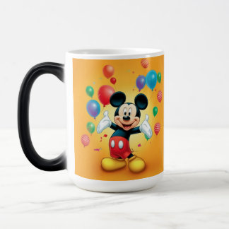 Cartoon-Becher Partytasse Verwandlungstasse
