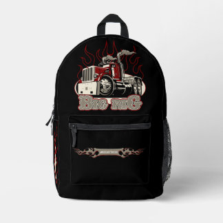 Cartoon Bedruckter Rucksack