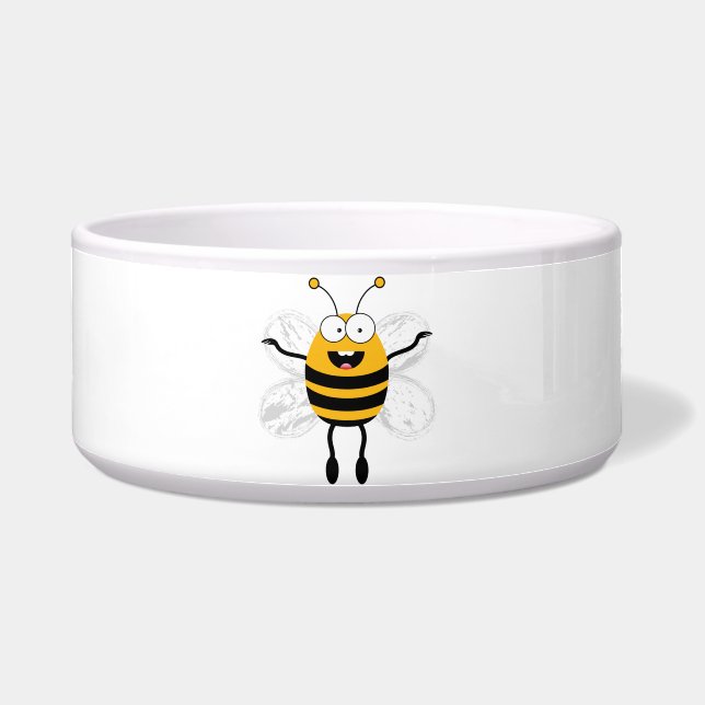 Cartoon Bee Napf (Vorderseite)