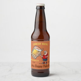 Cartoon Beer Typ Funny Custom Homebrew Bierflaschenetikett