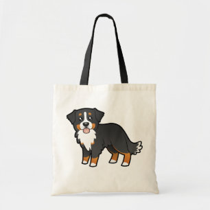 Cartoon Bernese Gebirgshund Tragetasche