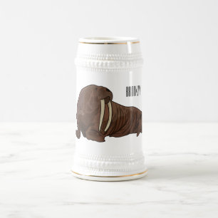 Cartoon Bierglas