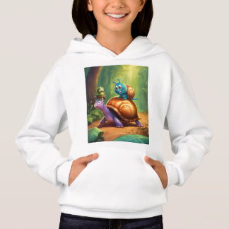 Cartoon-Bild von Terrain Hoodie