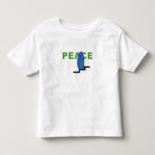 Cartoon Bird Kleinkind T-shirt