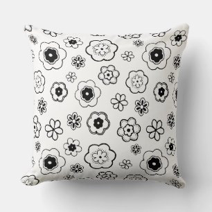 Cartoon Blume Kopfkissen Kissen