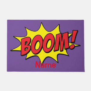 Cartoon Boom Thunder_Cove Fußmatte