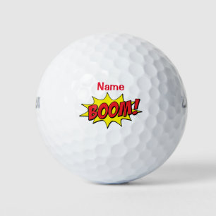 Cartoon Boom Thunder_Cove Golfball