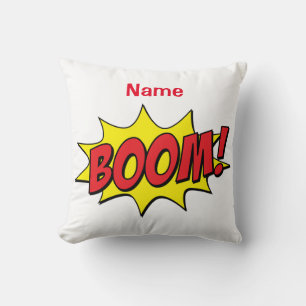 Cartoon Boom Thunder_Cove Kissen