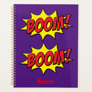 Cartoon Boom Thunder_Cove Planer