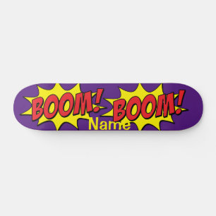 Cartoon Boom Thunder_Cove Skateboard