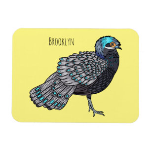 Cartoon Bornean Magnet