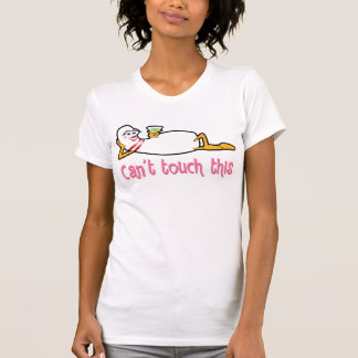 Cartoon-Bowlings-Button-Shirt - nicht kann Touch T-Shirt