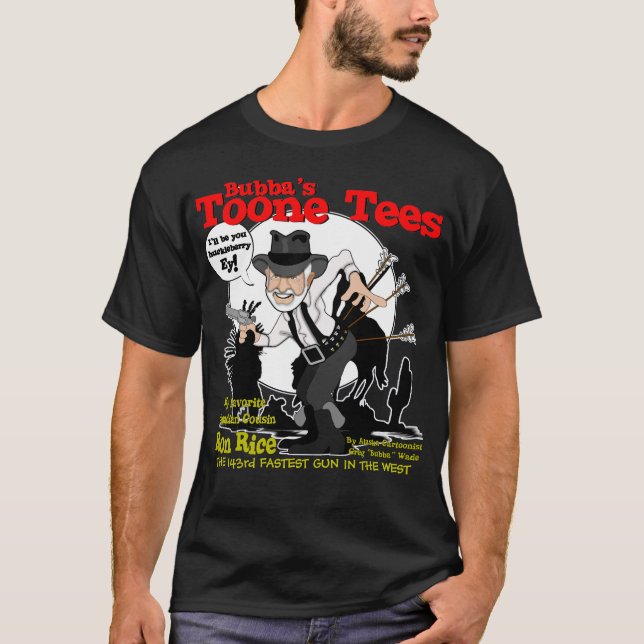 CARTOON / BUBBA'S TOONE T-SHIRTS / ALASKAN CARTOON (Vorderseite)