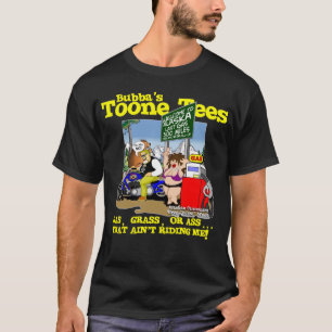 CARTOON / BUBBA'S TOONE T-SHIRTS / ALASKAN CARTOON