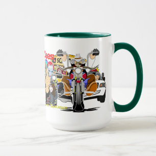 CARTOON / BUBBA'S TOONE T-SHIRTS / ALASKAN CARTOON TASSE