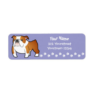 Cartoon-Bulldogge