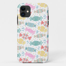 Cartoon bunte festliche Bonbons Case-Mate iPhone Hülle