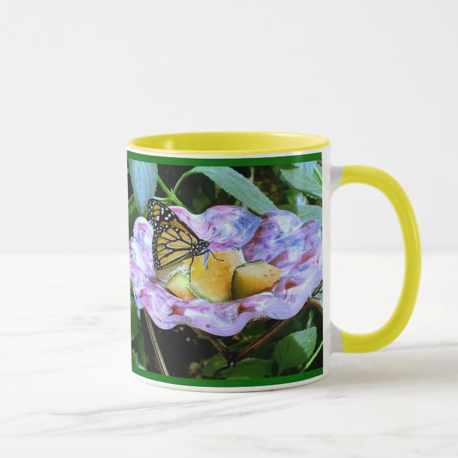 Cartoon Butterfly Tasse (Rechts)