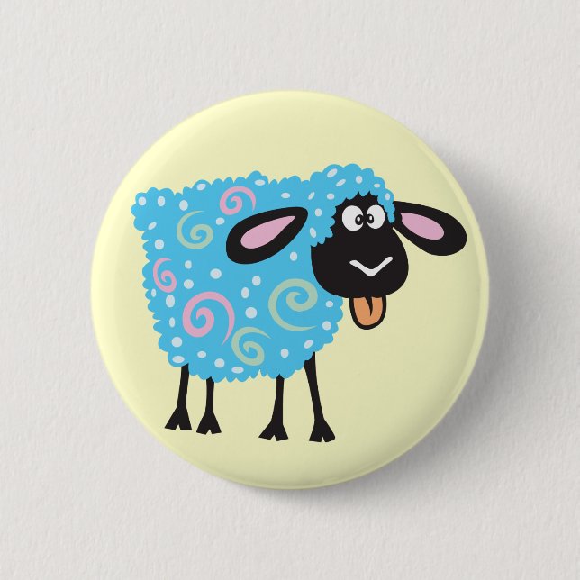 Cartoon Button (Vorderseite)