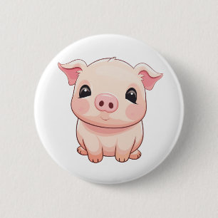 Cartoon Button